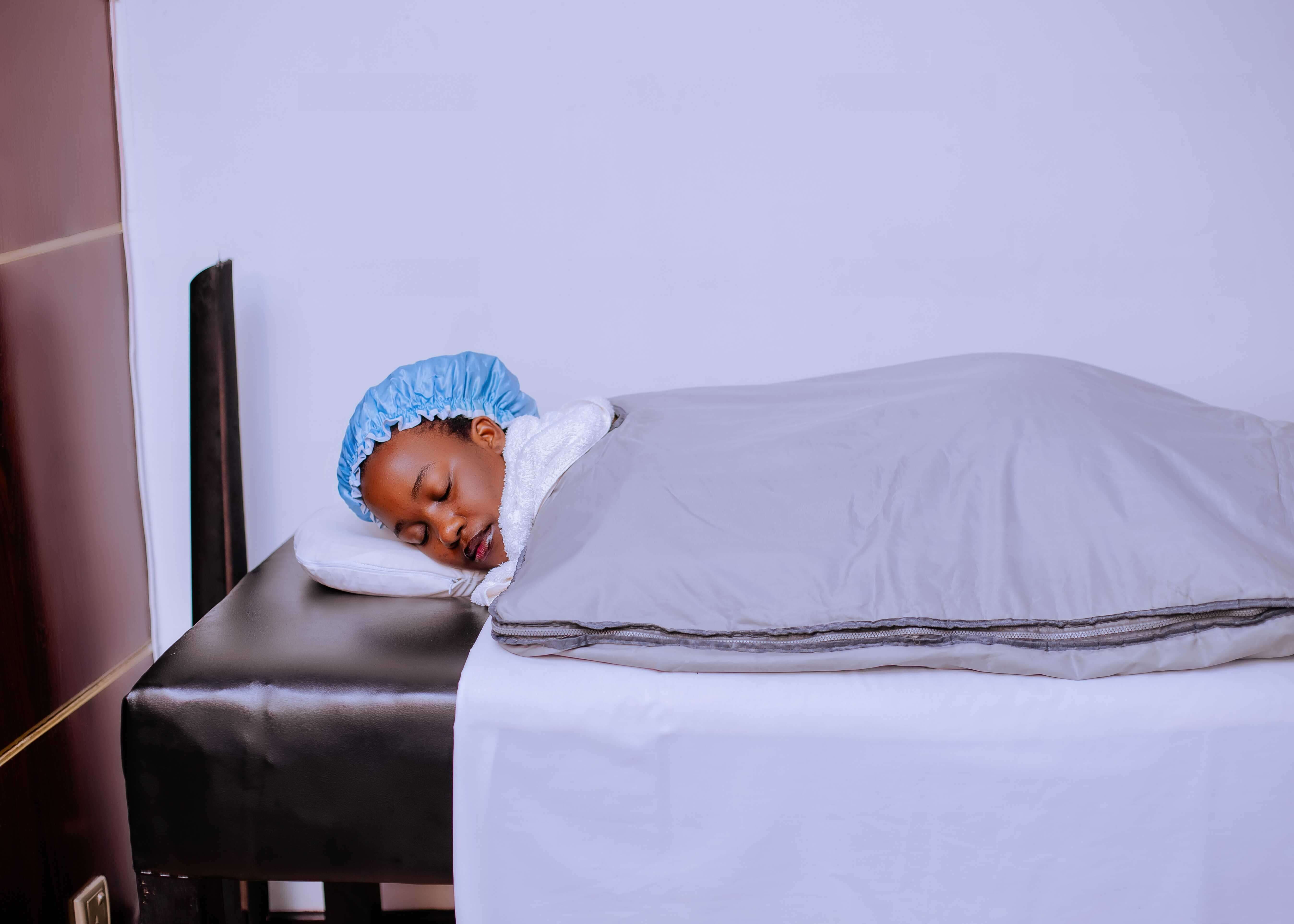 lymphatic drainage legs